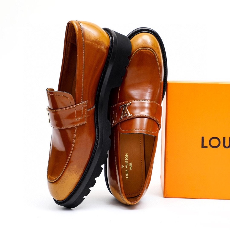 LV Leather Shoes